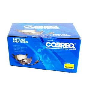Pastilha De Freio Parati G4 Santana Dianteira Cobreq N232 Sem Alarme Sistema Varga Jogo