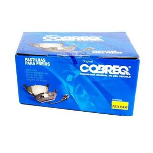 Pastilha De Freio Picanto Traseira Cobreq N1267 Com Alarme Sistema Mando Jogo