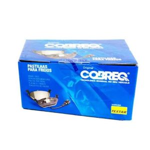 Pastilha De Freio Focus Sedan Focus Hatch Dianteira Cobreq N161 Sem Alarme Sistema Teves Jogo
