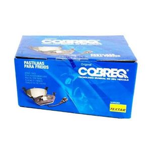 Pastilha De Freio Master Traseira Cobreq N451 Com Alarme Sistema Bosch Jogo