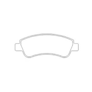 Pastilha De Freio 208 1.6 Dianteira Sistema Bosch 1153 Syl