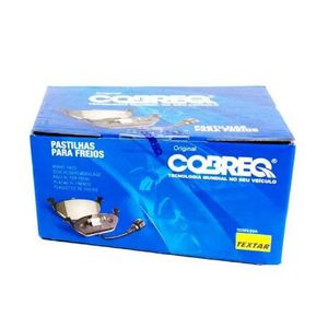 Pastilha De Freio Cb Traseira Cobreq N1617 Com Alarme Jogo
