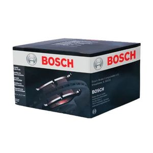 Pastilha De Freio Civic Traseira Bosch Bb554 Com Alarme Jogo