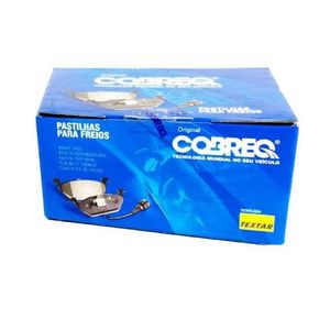 Pastilha De Freio Asx Outlander Dianteira Cobreq N1446 Com Alarme Sistema Sumitomo Jogo