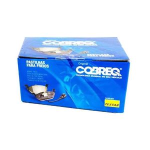 Pastilha De Freio Frontier Dianteira Cobreq N1327 Com Alarme Sistema Akebono Jogo