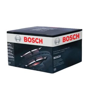 Pastilha De Freio Hr Dianteira Bosch Bb354 Com Alarme Jogo