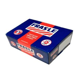 Pastilha De Freio Sprinter Traseira Frasle Pd664 Sem Alarme Sistema Bosch Jogo