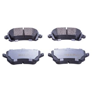 Pastilha Freio Ceramica Traseira Com Alarme Sistema Teves Bn1348 Bc1348 F03B050195 Bosch