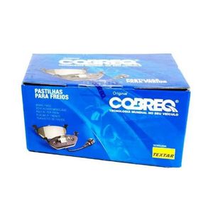 Pastilha De Freio Cbx Dianteira Ou Traseira Cobreq N911 Sem Alarme Jogo