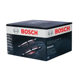 Pastilha De Freio Golf Dianteira Bosch Bb58B Com Alarme Sistema Ate/Teves Jogo