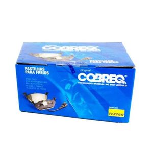 Pastilha De Freio Gol G1 Dianteira Cobreq N204 Sem Alarme Sistema Teves Jogo