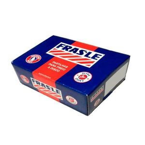 Pastilha De Freio Focus Hatch Dianteira Frasle Pd1103 Sem Alarme Sistema Teves Jogo