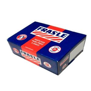 Pastilha De Freio A3 Traseira Frasle Pd1491 Sem Alarme Jogo