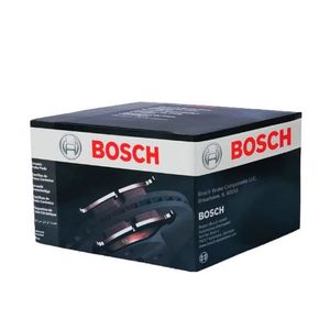 Pastilha De Freio L200 Dianteira Bosch Bb500 Com Alarme Jogo