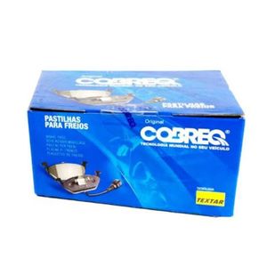 Pastilha De Freio Vectra Astra Dianteira Cobreq N319 Sem Alarme Sistema Teves Jogo