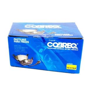 Pastilha De Freio Caravan Opala Dianteira Cobreq N304 Sem Alarme Sistema Teves Jogo