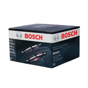 Jogo Pastilha De Freio Prius Rav4 Dianteira Cerâmica Bosch F03B050166 BN1210 Sem Alarme Sistema Akebono Jogo