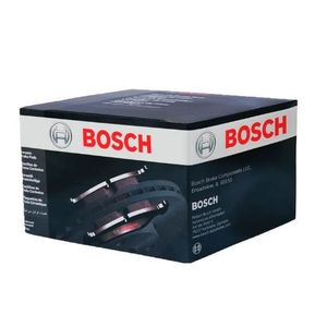 Pastilha De Freio Focus Sedan Focus Hatch Dianteira Bosch Bb442 Sem Alarme Sistema Ate/Teves Jogo