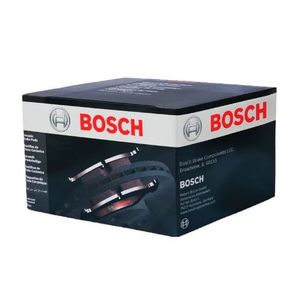 Pastilha De Freio 206 Dianteira Bosch Bb507 Sem Alarme Sistema Bosch Jogo