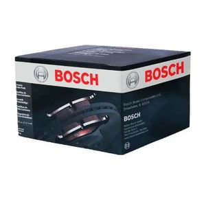 Pastilha De Freio S10 Dianteira Bosch Bb110 Com Alarme Jogo