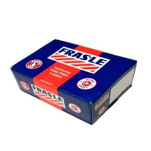 Pastilha De Freio Picanto Dianteira Frasle Pd633Id Com Alarme Sistema Akebono Jogo