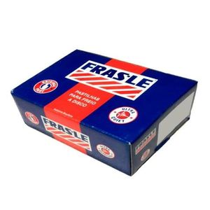Pastilha De Freio Master Dianteira Frasle Pd347 Sem Alarme Sistema Bosch Jogo