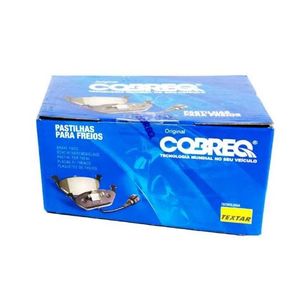 Pastilha De Freio Santa Fe Equus Traseira Cobreq N1704 Com Alarme Sistema Mando Jogo