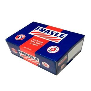 Pastilha De Freio Classe A190 Classe A160 Dianteira Frasle Pd67A Com Alarme Sistema Girling Jogo
