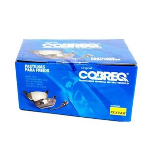 Pastilha De Freio Cb Dianteira Cobreq N902 Sem Alarme Jogo