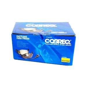 Pastilha De Freio F1000 Dianteira Cobreq N317 Sem Alarme Sistema Bendix Jogo