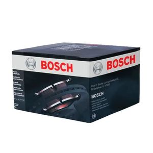 Pastilha De Freio Sprinter Traseira Bosch Bb341 Sem Alarme Jogo