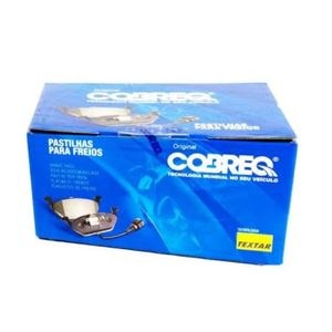 Pastilha De Freio Cb Shadow Dianteira Ou Traseira Cobreq N930 Sem Alarme Jogo