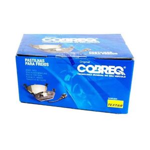 Pastilha De Freio X60 Cielo Dianteira Cobreq N1489 Com Alarme Jogo