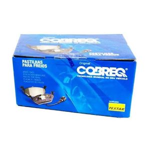 Pastilha De Freio A5 Dianteira Cobreq N1738 Com Alarme Sistema Teves Jogo