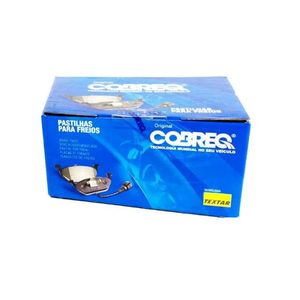 Pastilha De Freio Polo Dianteira Cobreq N810 Sem Alarme Sistema Teves Jogo