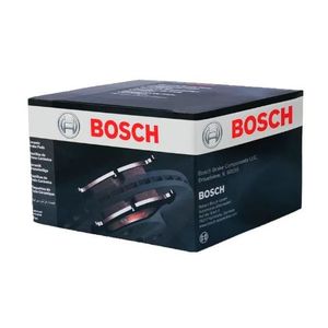 Pastilha De Freio Ds4 Fluence Traseira Bosch Bb362 Sem Alarme Sistema Girling/Lucas Jogo