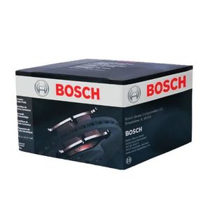 Pastilha De Freio Doblo Strada Dianteira Bosch 0986Bb0383 Sem Alarme Jogo