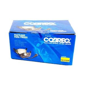 Pastilha De Freio A5 Traseira Cobreq N1741 Sem Alarme Sistema Lucas Jogo
