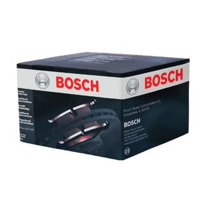 Pastilha De Freio Crv Traseira Cerâmica Bosch Bn1086 Com Alarme Sistema Akebono Jogo
