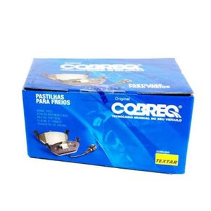 Pastilha De Freio F350 F250 Dianteira Ou Traseira Cobreq N146 Sem Alarme Sistema Bosch Jogo