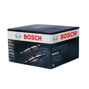 Pastilha De Freio Uno Dianteira Bosch Bb87 Sem Alarme Jogo