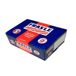 Pastilha De Freio Frontier Dianteira Frasle Pd534 Com Alarme Jogo