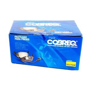 Pastilha De Freio Rav4 Traseira Cobreq N1469 Sem Alarme Sistema Akebono Jogo