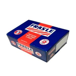 Pastilha De Freio Fielder Traseira Frasle Pd512 Com Alarme Sistema Trw Jogo