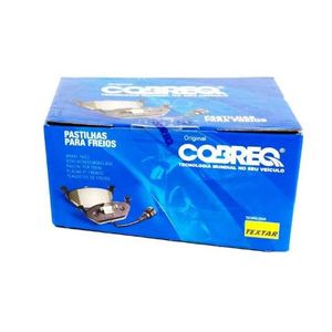 Pastilha De Freio Sorento Traseira Cobreq N1248 Sem Alarme Sistema Mando Jogo