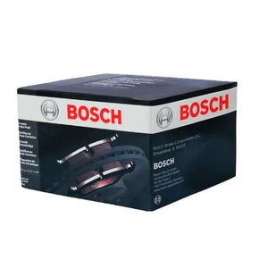 Pastilha De Freio Pajero Grandis Dianteira Bosch Bb538 Sem Alarme Jogo