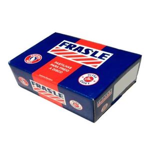 Pastilha De Freio Spin Cobalt Dianteira Frasle Pd1347 Com Alarme Jogo