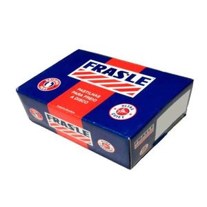 Pastilha De Freio Picanto Dianteira Frasle Pd1481 Com Alarme Jogo