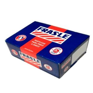 Pastilha De Freio Lo915 814 Dianteira Ou Traseira Frasle Pd117 Sem Alarme Sistema Wabco Jogo