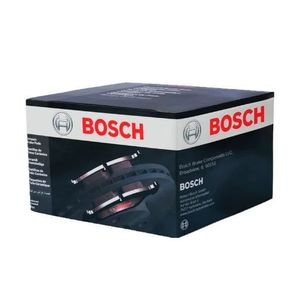 Pastilha De Freio 208 Dianteira Bosch Bb505 Sem Alarme Jogo